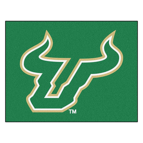 South Florida Bulls Ncaa "all-star" Floor Mat (34"x45")