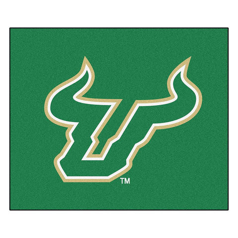 South Florida Bulls Ncaa "tailgater" Floor Mat (5'x6')