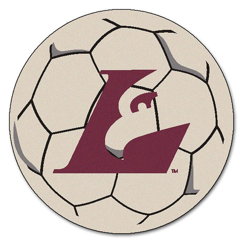 Wisconsin La Crosse Eagles Ncaa Soccer Ball Round Floor Mat (29")