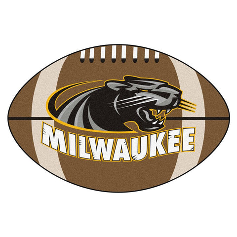 Wisconsin Milwaukee Panthers Ncaa Football Floor Mat (22"x35")