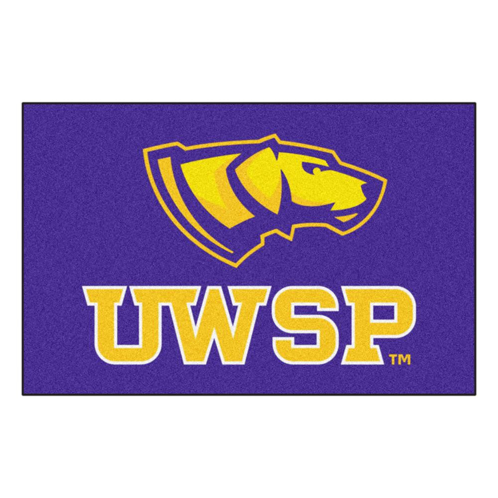 Wisconsin-stevens Point Pointers Ncaa "starter" Floor Mat (20"x30")