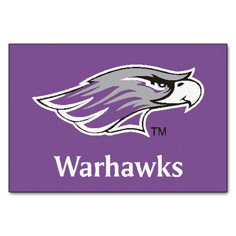 Wisconsin-whitewater Warhawks Ncaa Starter Floor Mat (20"x30")