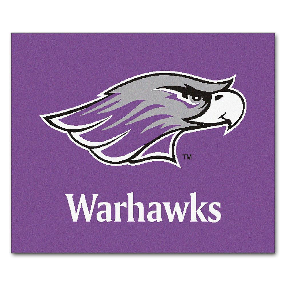 Wisconsin-whitewater Warhawks Ncaa 5x6 Tailgater Mat (60"x72")