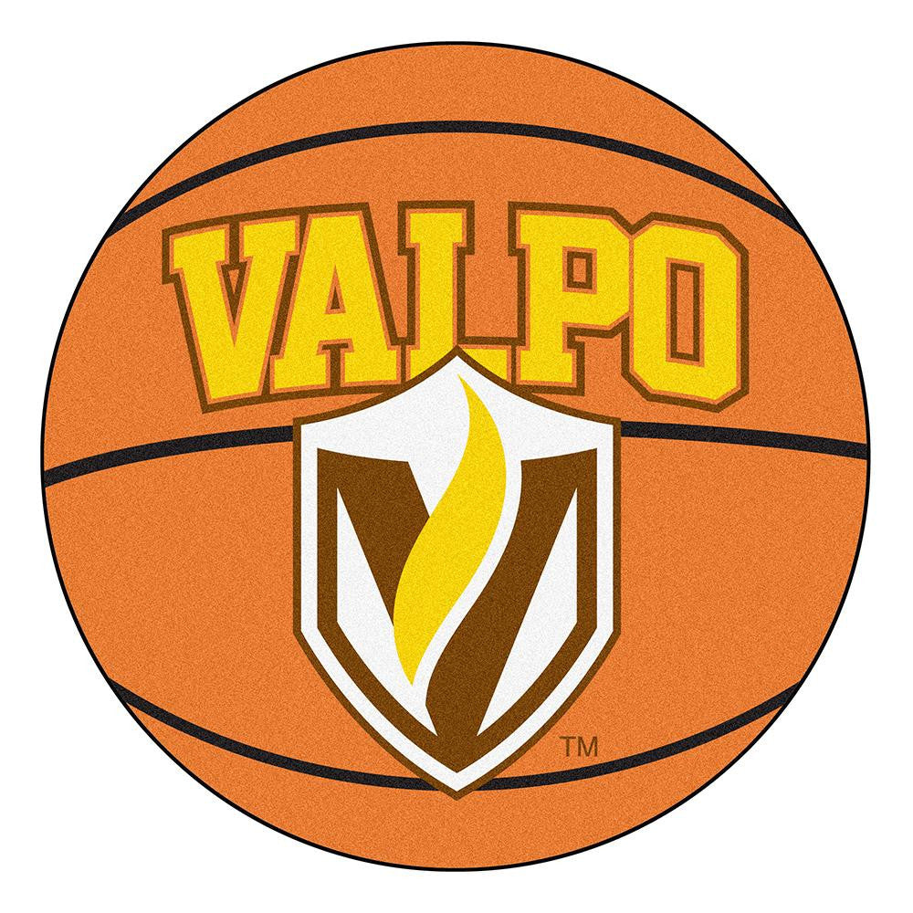 Valparaiso Crusaders Ncaa "basketball" Round Floor Mat (29")