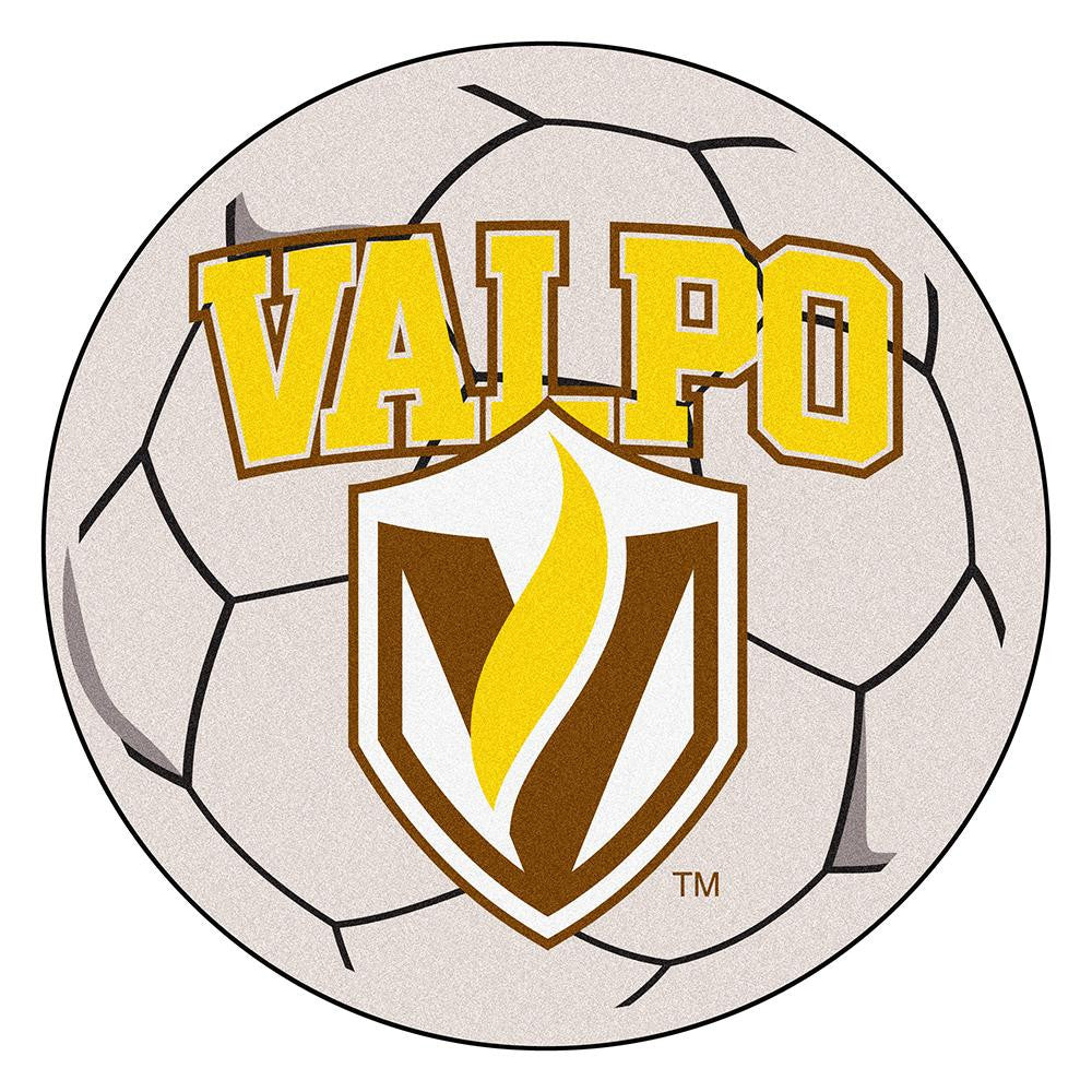 Valparaiso Crusaders Ncaa "soccer Ball" Round Floor Mat (29")