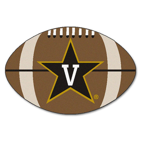 Vanderbilt Commodores Ncaa "football" Floor Mat (22"x35")