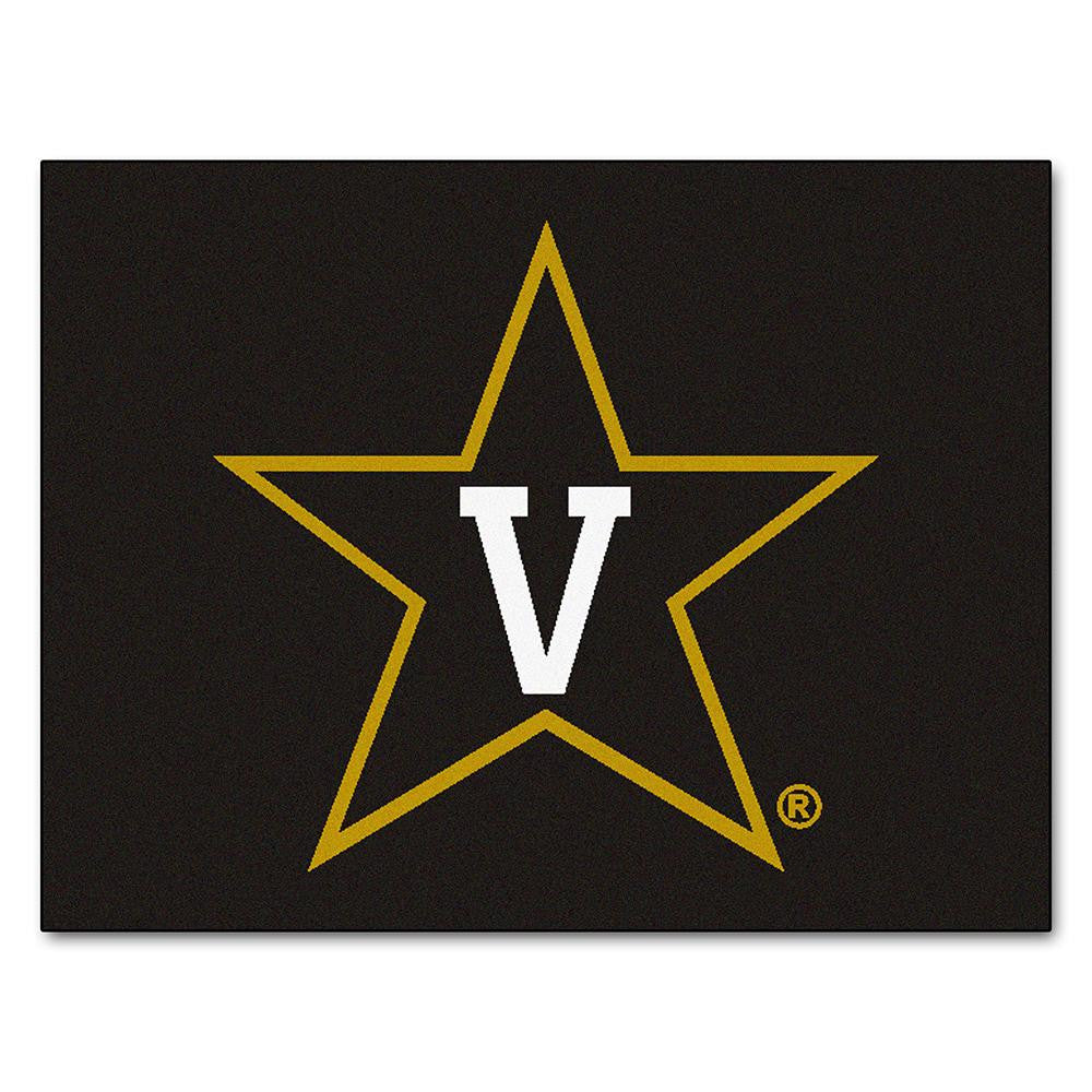 Vanderbilt Commodores Ncaa "all-star" Floor Mat (34"x45")