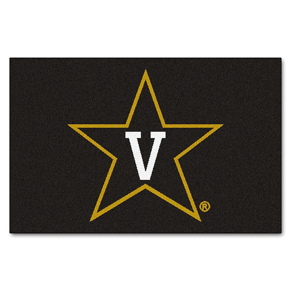 Vanderbilt Commodores Ncaa "starter" Floor Mat (20"x30")