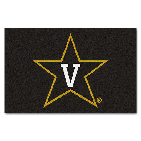 Vanderbilt Commodores Ncaa "starter" Floor Mat (20"x30")