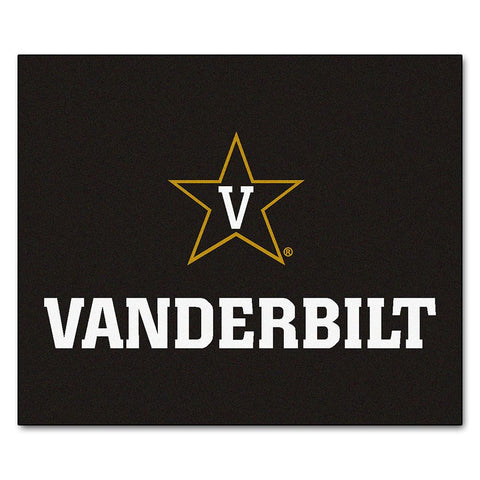 Vanderbilt Commodores Ncaa "tailgater" Floor Mat (5'x6')