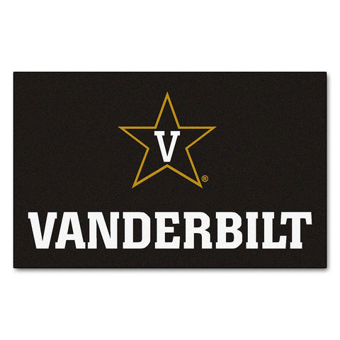 Vanderbilt Commodores Ncaa "ulti-mat" Floor Mat (5x8')