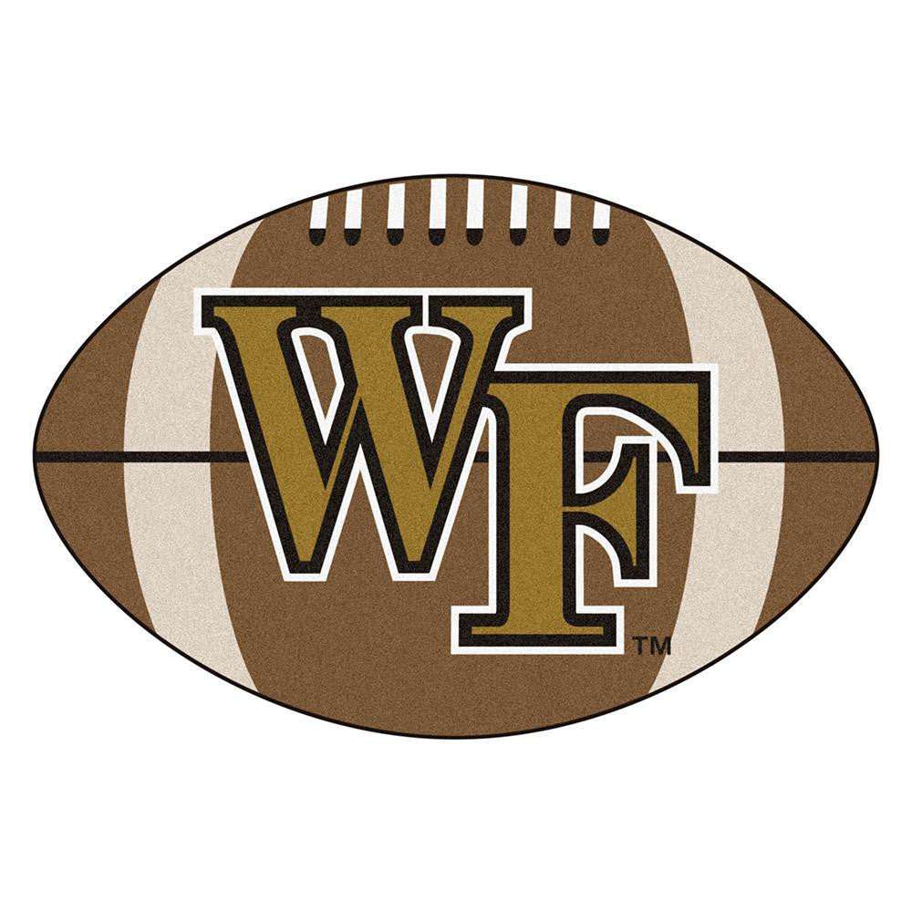 Wake Forest Demon Deacons Ncaa "football" Floor Mat (22"x35")