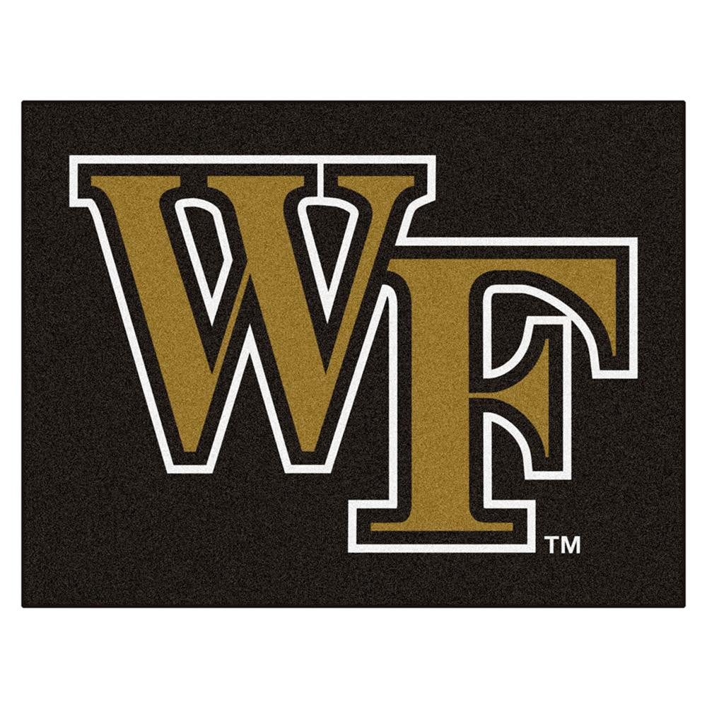 Wake Forest Demon Deacons Ncaa "all-star" Floor Mat (34"x45")