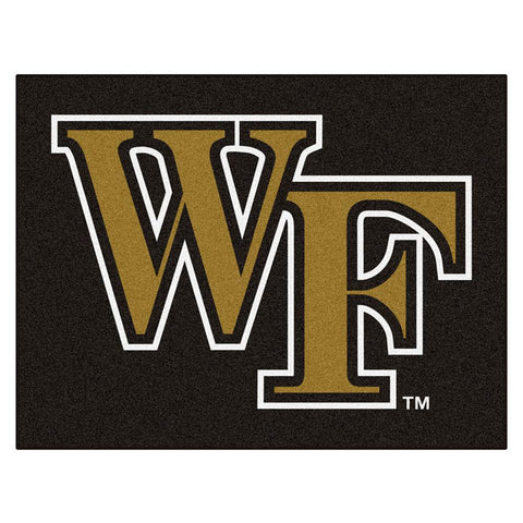 Wake Forest Demon Deacons Ncaa "all-star" Floor Mat (34"x45")