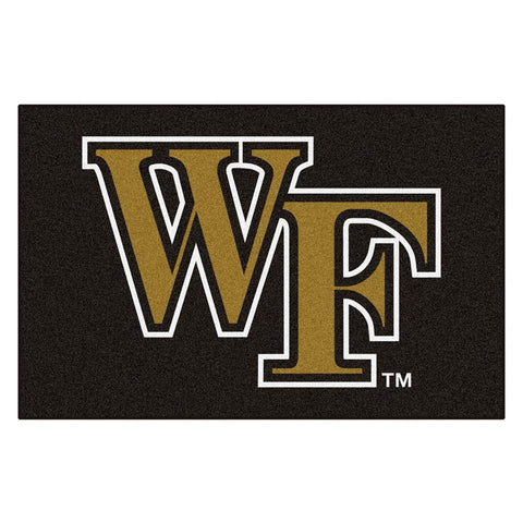 Wake Forest Demon Deacons Ncaa "starter" Floor Mat (20"x30")