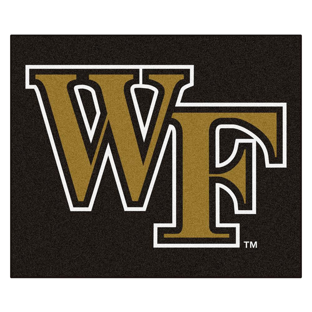 Wake Forest Demon Deacons Ncaa "tailgater" Floor Mat (5'x6')