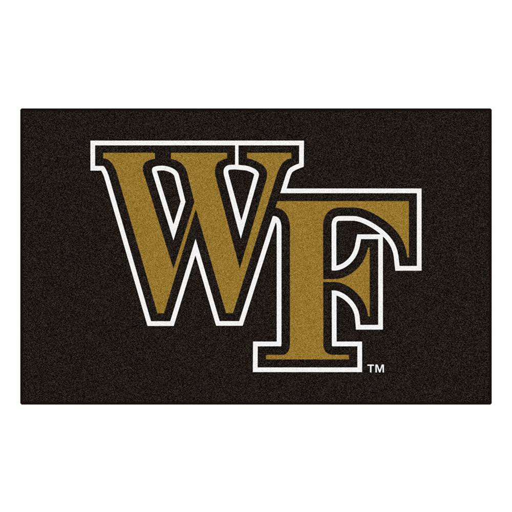 Wake Forest Demon Deacons Ncaa "ulti-mat" Floor Mat (5x8')