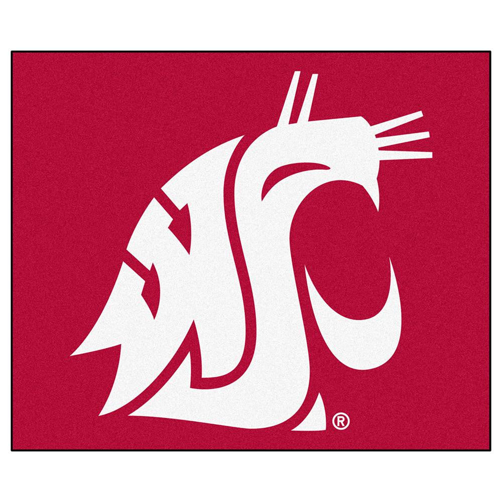 Washington State Cougars Ncaa "tailgater" Floor Mat (5'x6')