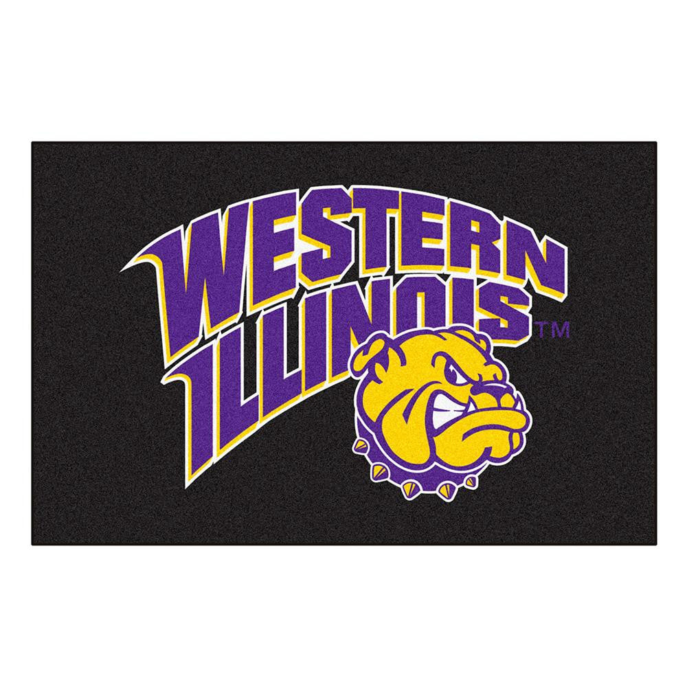 Western Illinois Leathernecks Ncaa "starter" Floor Mat (20"x30")