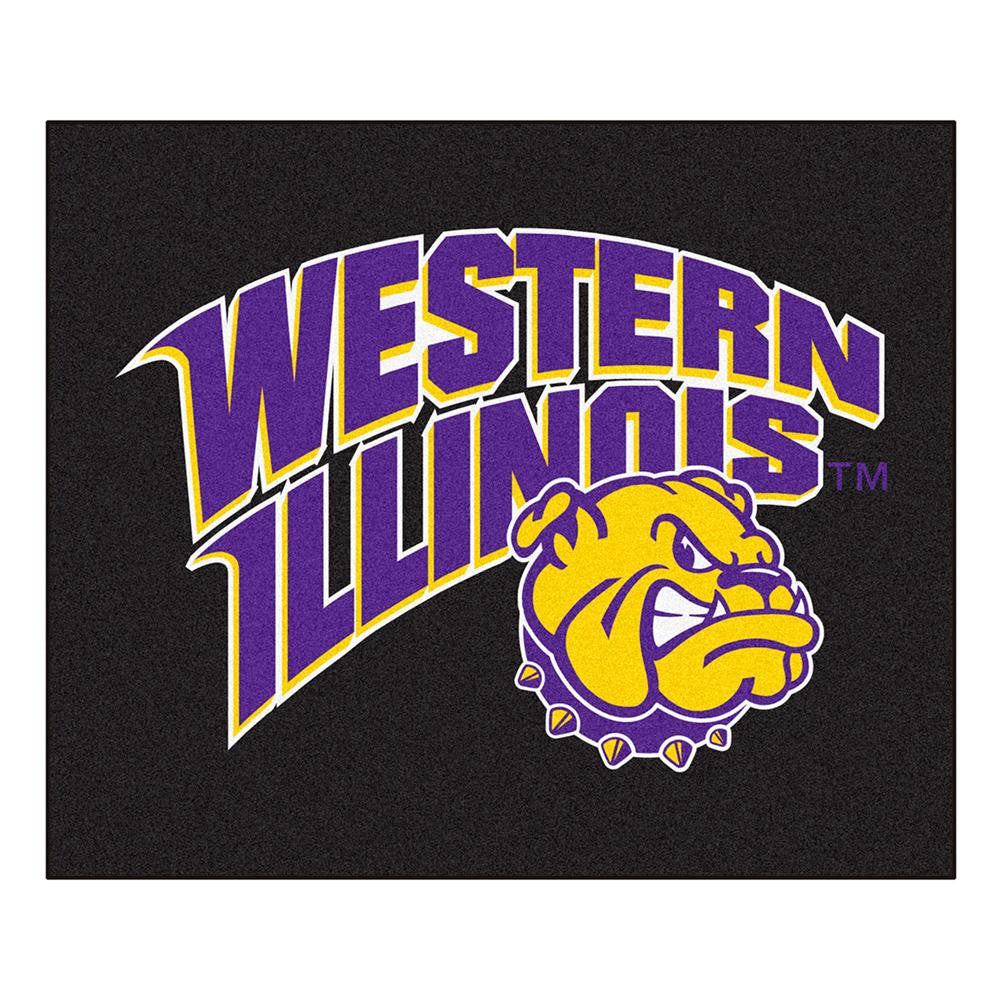 Western Illinois Leathernecks Ncaa "tailgater" Floor Mat (5'x6')