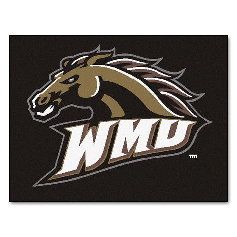 Western Michigan Broncos Ncaa "all-star" Floor Mat (34"x45")