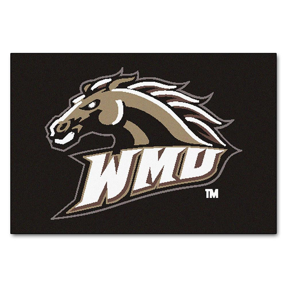 Western Michigan Broncos Ncaa "starter" Floor Mat (20"x30")