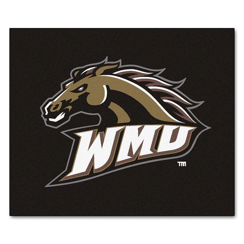 Western Michigan Broncos Ncaa "tailgater" Floor Mat (5'x6')