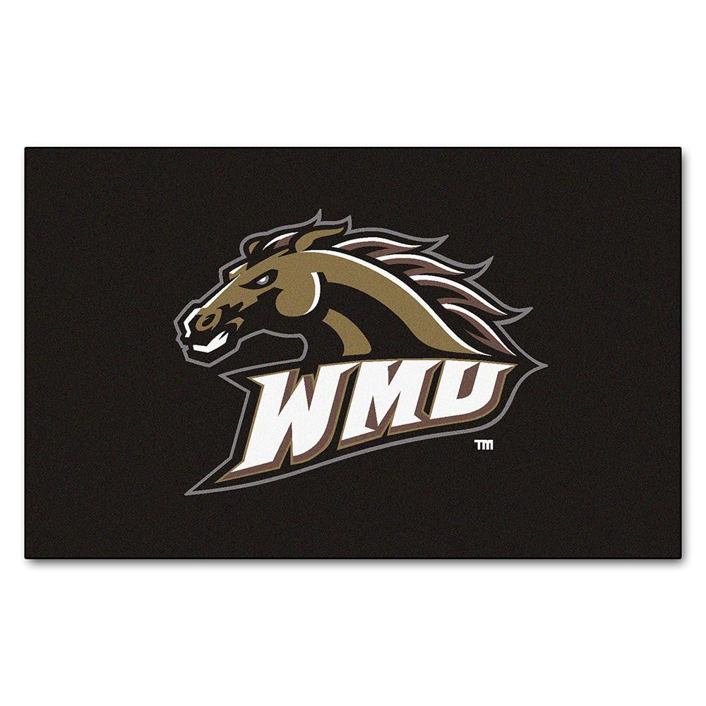 Western Michigan Broncos Ncaa "ulti-mat" Floor Mat (5x8')