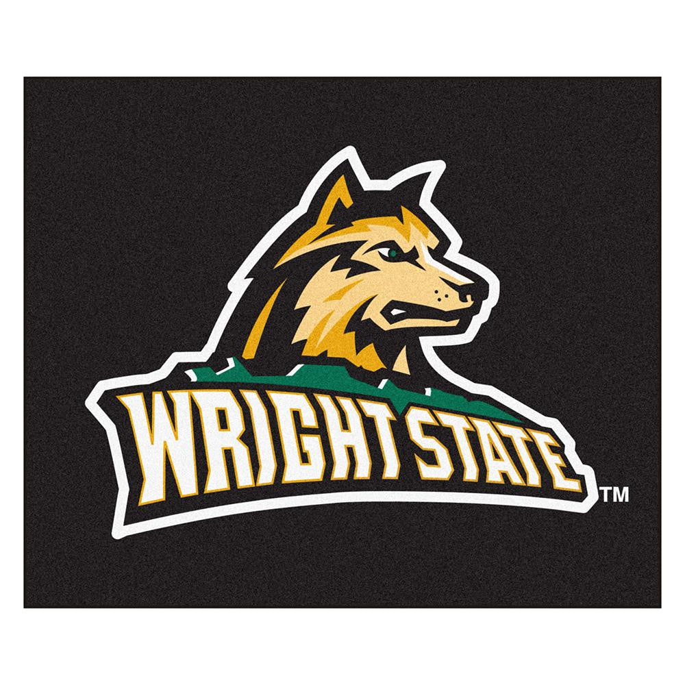 Wright State Raiders Ncaa "tailgater" Floor Mat (5'x6')