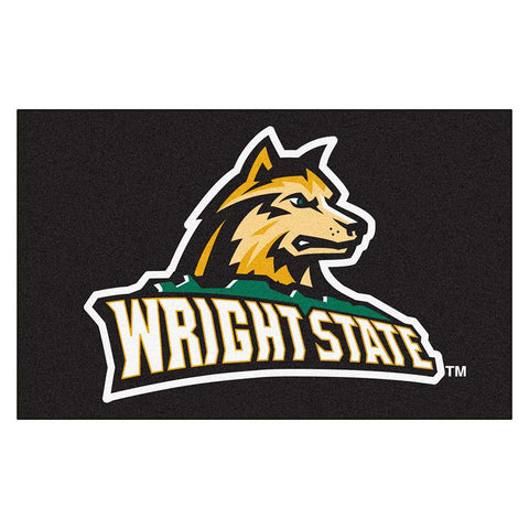 Wright State Raiders Ncaa "ulti-mat" Floor Mat (5x8')