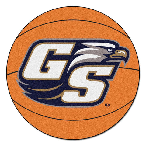Georgia Southern Eagles Ncaa "basketball" Round Floor Mat (29")