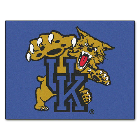 Kentucky Wildcats Ncaa "all-star" Floor Mat (34"x45") Wildcat Logo