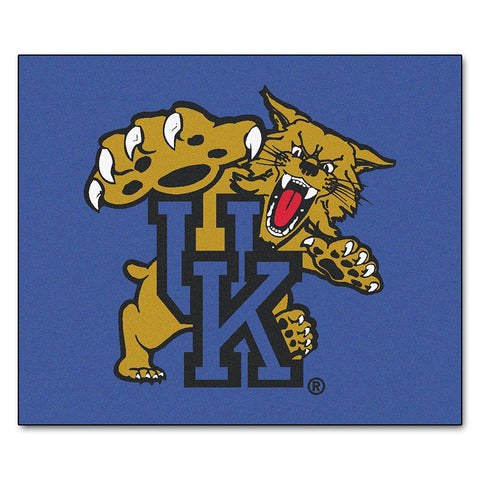 Kentucky Wildcats Ncaa "tailgater" Floor Mat (5'x6') Wildcat Logo