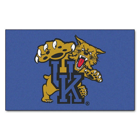 Kentucky Wildcats Ncaa "ulti-mat" Floor Mat (5x8') Wildcat Logo