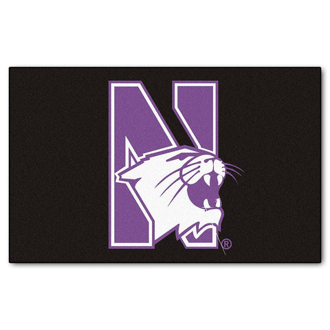 Northwestern Wildcats Ncaa "ulti-mat" Floor Mat (5x8')