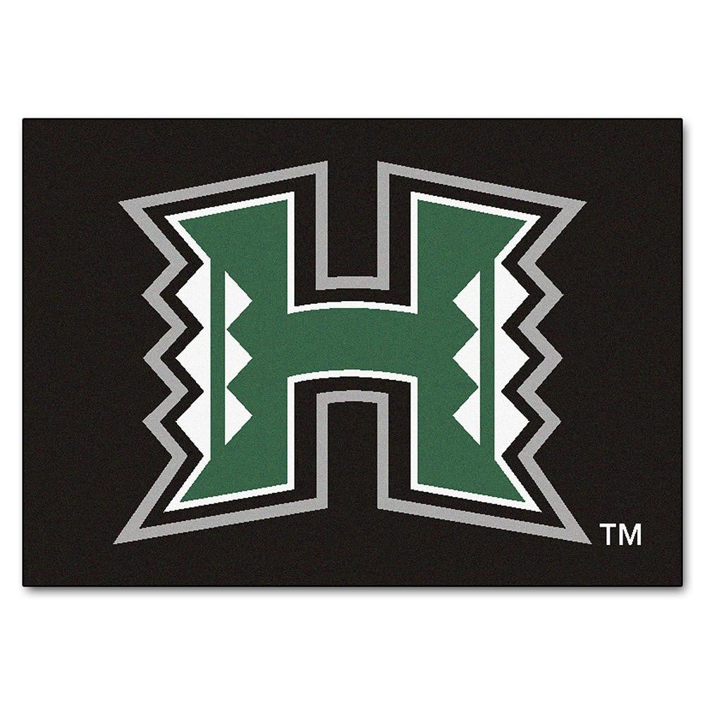 Hawaii Rainbow Warriors Ncaa "all-star" Floor Mat (34"x45")