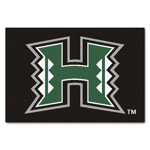 Hawaii Rainbow Warriors Ncaa "starter" Floor Mat (20"x30")
