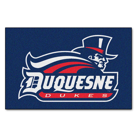 Duquesne Dukes Ncaa "starter" Floor Mat (20"x30")