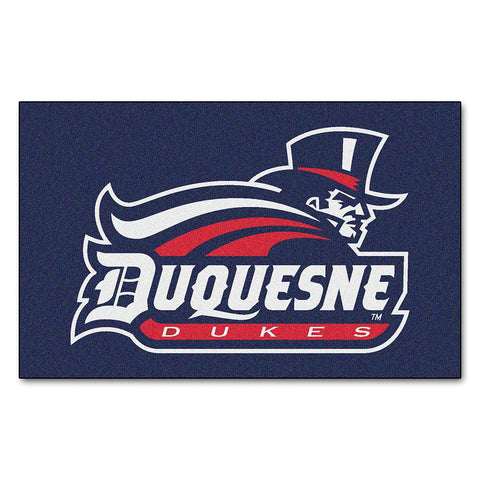 Duquesne Dukes Ncaa "ulti-mat" Floor Mat (5x8')