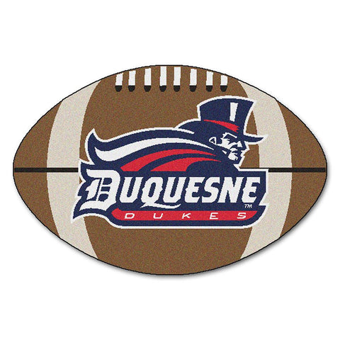 Duquesne Dukes Ncaa "football" Floor Mat (22"x35")
