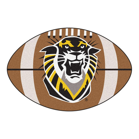 Fort Hays State Tigers Ncaa "football" Floor Mat (22"x35")