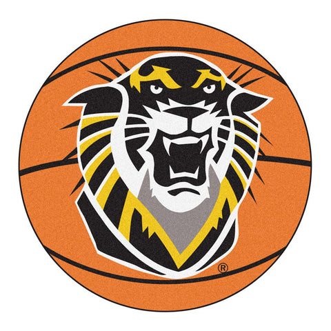 Fort Hays State Tigers Ncaa "basketball" Round Floor Mat (29")