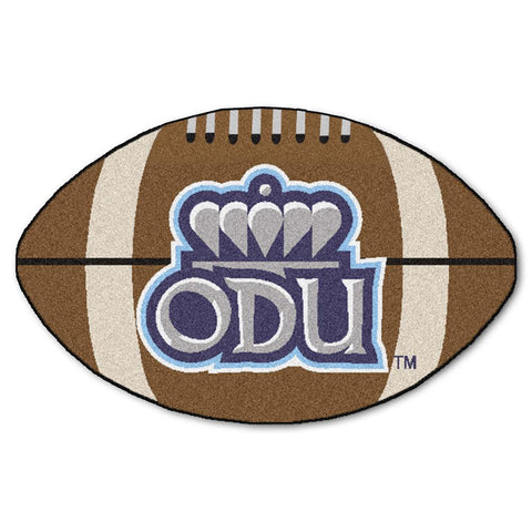 Old Dominion Monarchs Ncaa Football Floor Mat (22"x35")