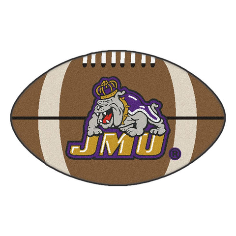 James Madison Dukes Ncaa "football" Floor Mat (22"x35")