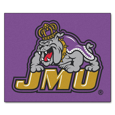 James Madison Dukes Ncaa "tailgater" Floor Mat (5'x6')