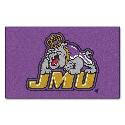 James Madison Dukes Ncaa "ulti-mat" Floor Mat (5x8')