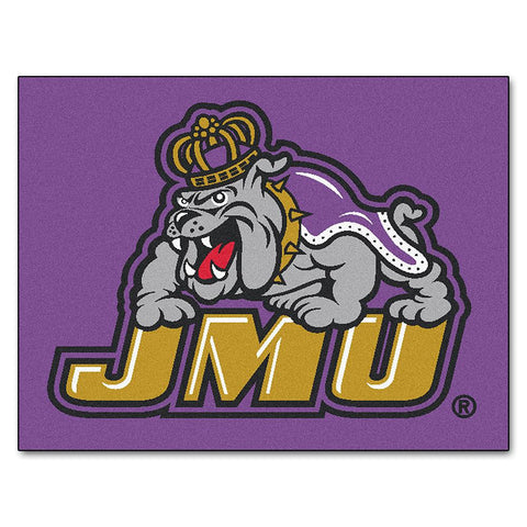 James Madison Dukes Ncaa "all-star" Floor Mat (34"x45")