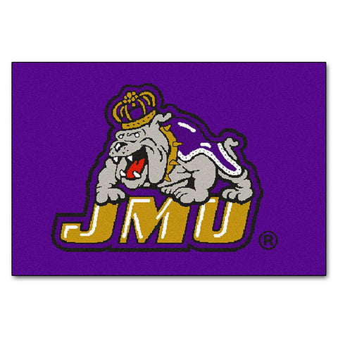 James Madison Dukes Ncaa "starter" Floor Mat (20"x30")