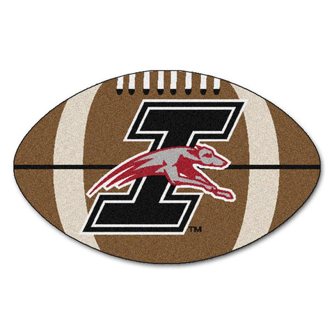 Indianapolis Greyhounds Ncaa Football Floor Mat (22"x35")