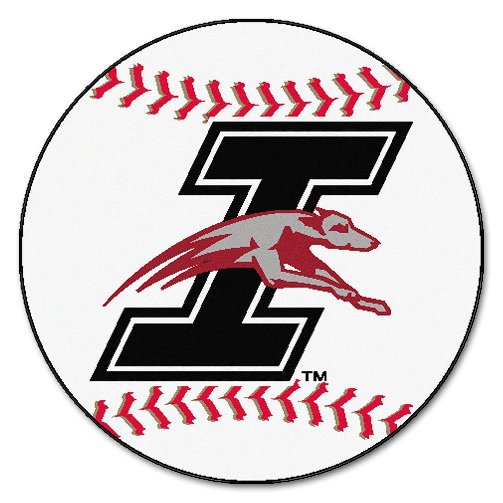 University Of Indianapolis Ncaa Baseball Round Floor Mat (29")